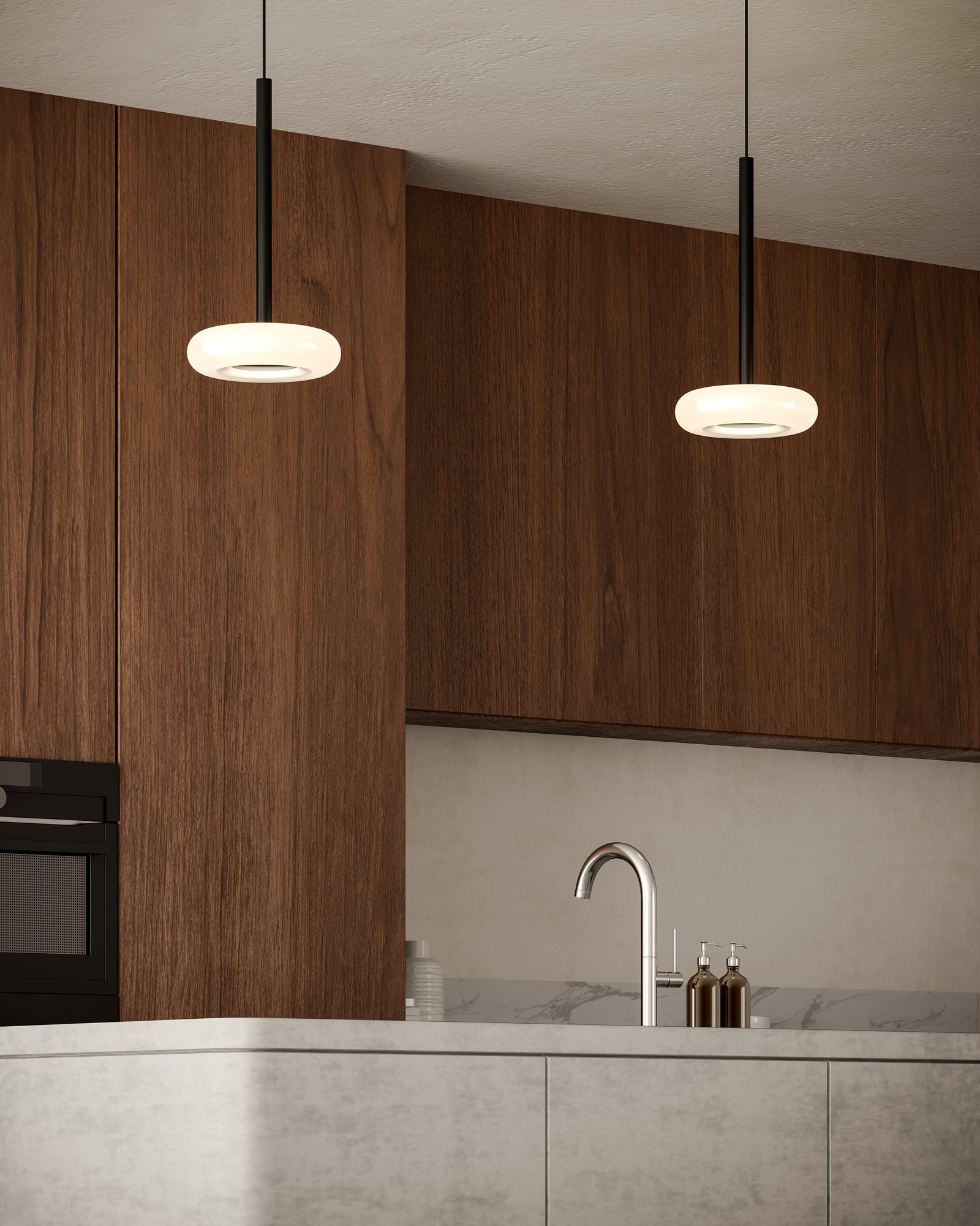 Stephord 4" LED Pendant