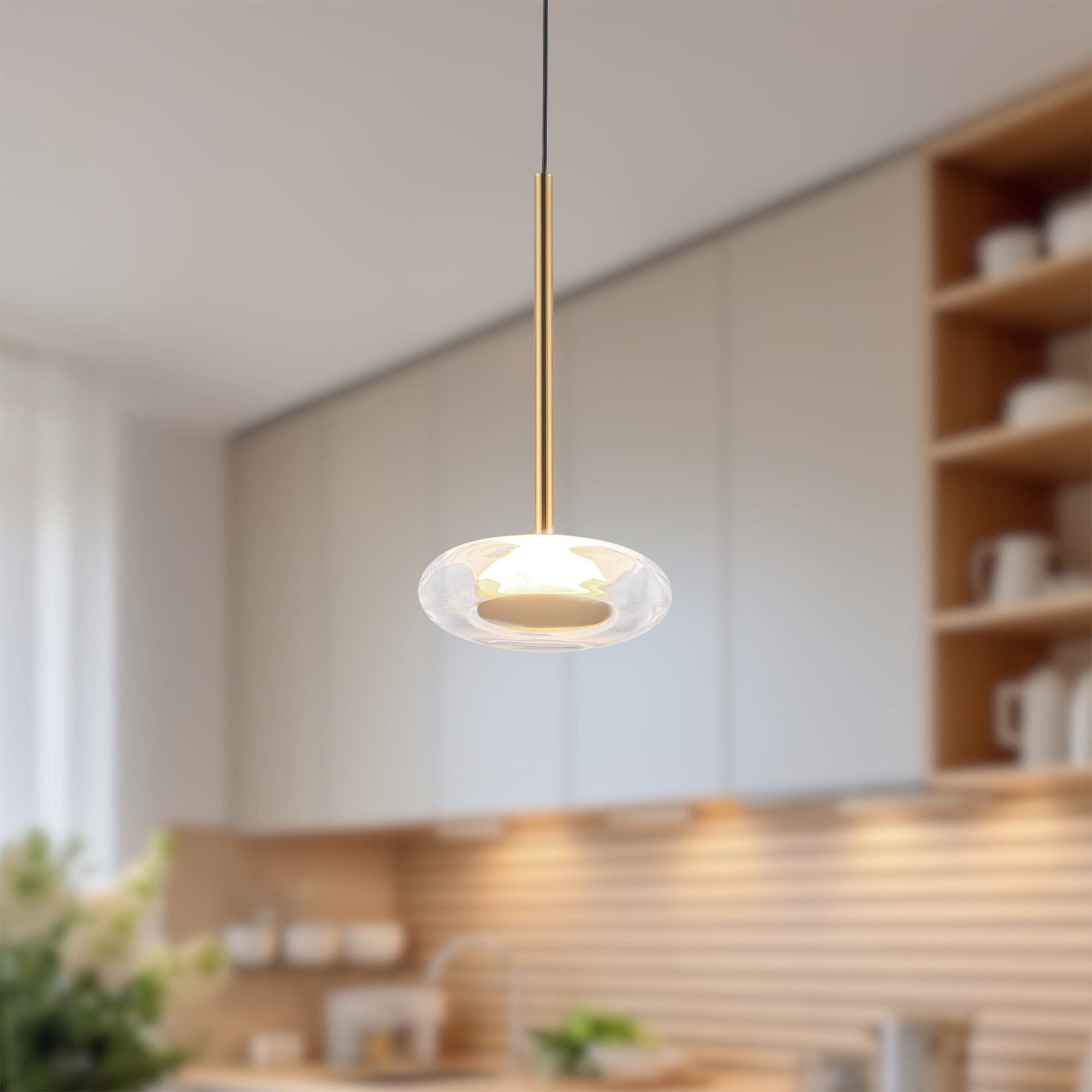 Stephord 4" LED Pendant