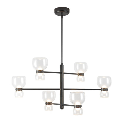 Sutton 36" dimmable LED Chandelier
