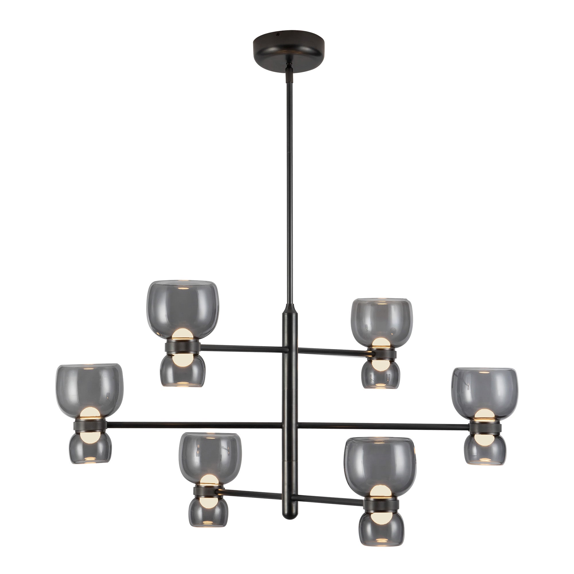 Sutton 36" dimmable LED Chandelier