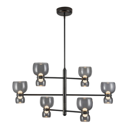 Sutton 36" dimmable LED Chandelier