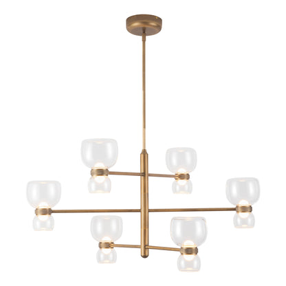 Sutton 36" dimmable LED Chandelier