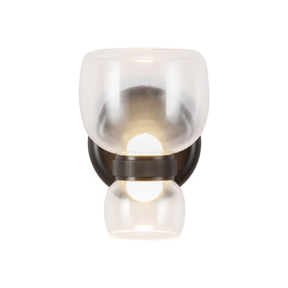 Sutton 8" dimmable LED Bathroom Vanity Light