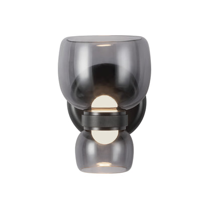 Sutton 8" dimmable LED Bathroom Vanity Light