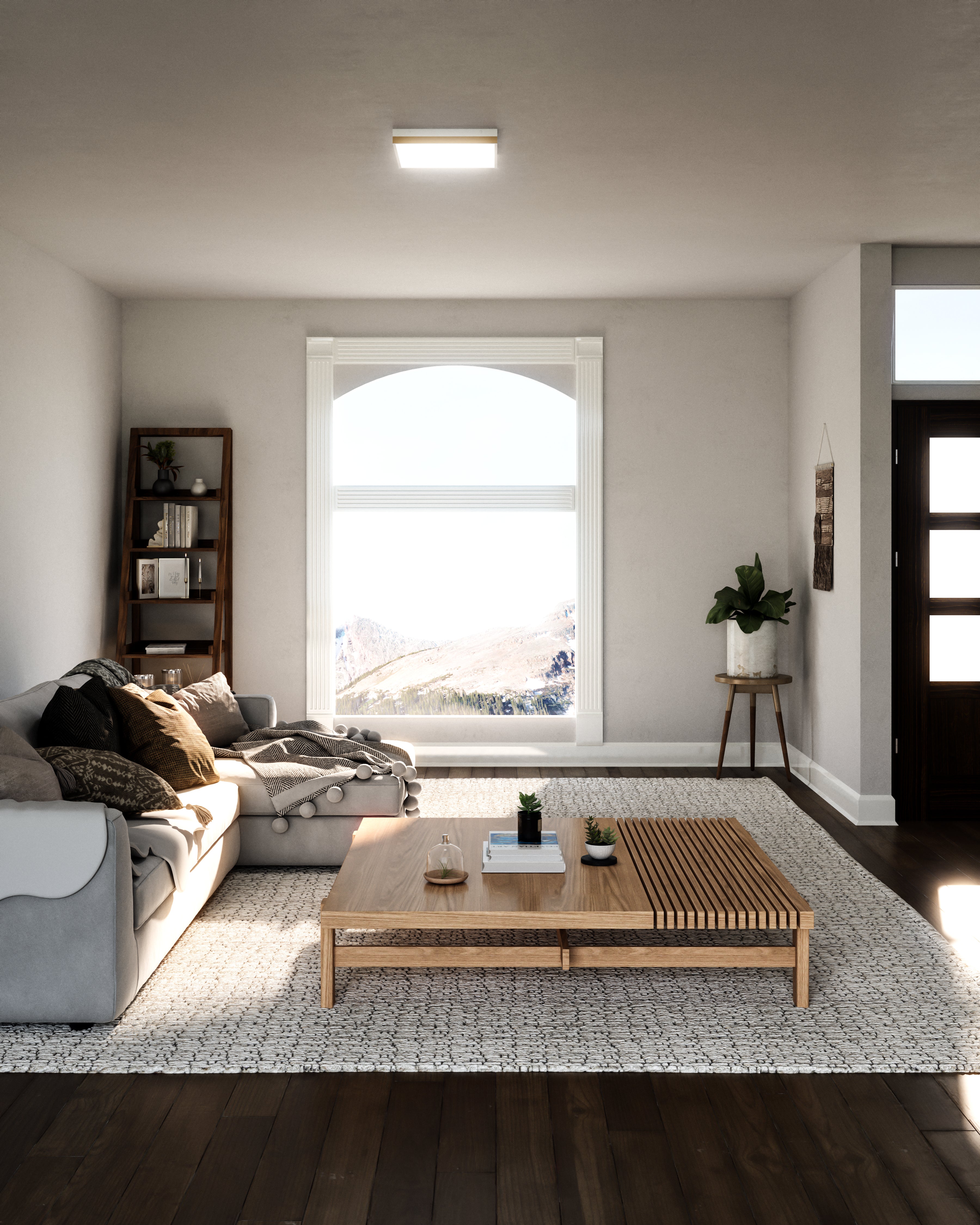 Sydney Flush Mount