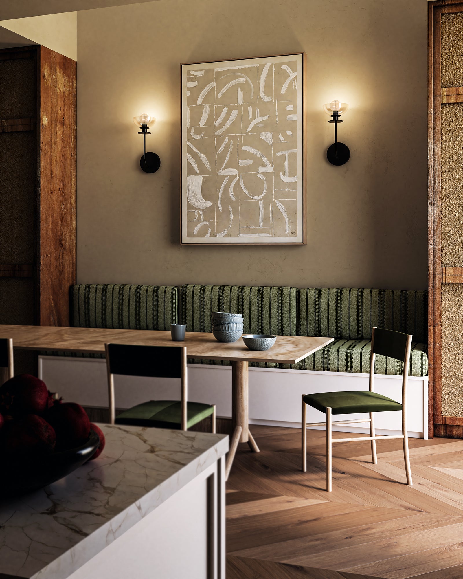 Sylvia 5" 1 Light Wall Vanity