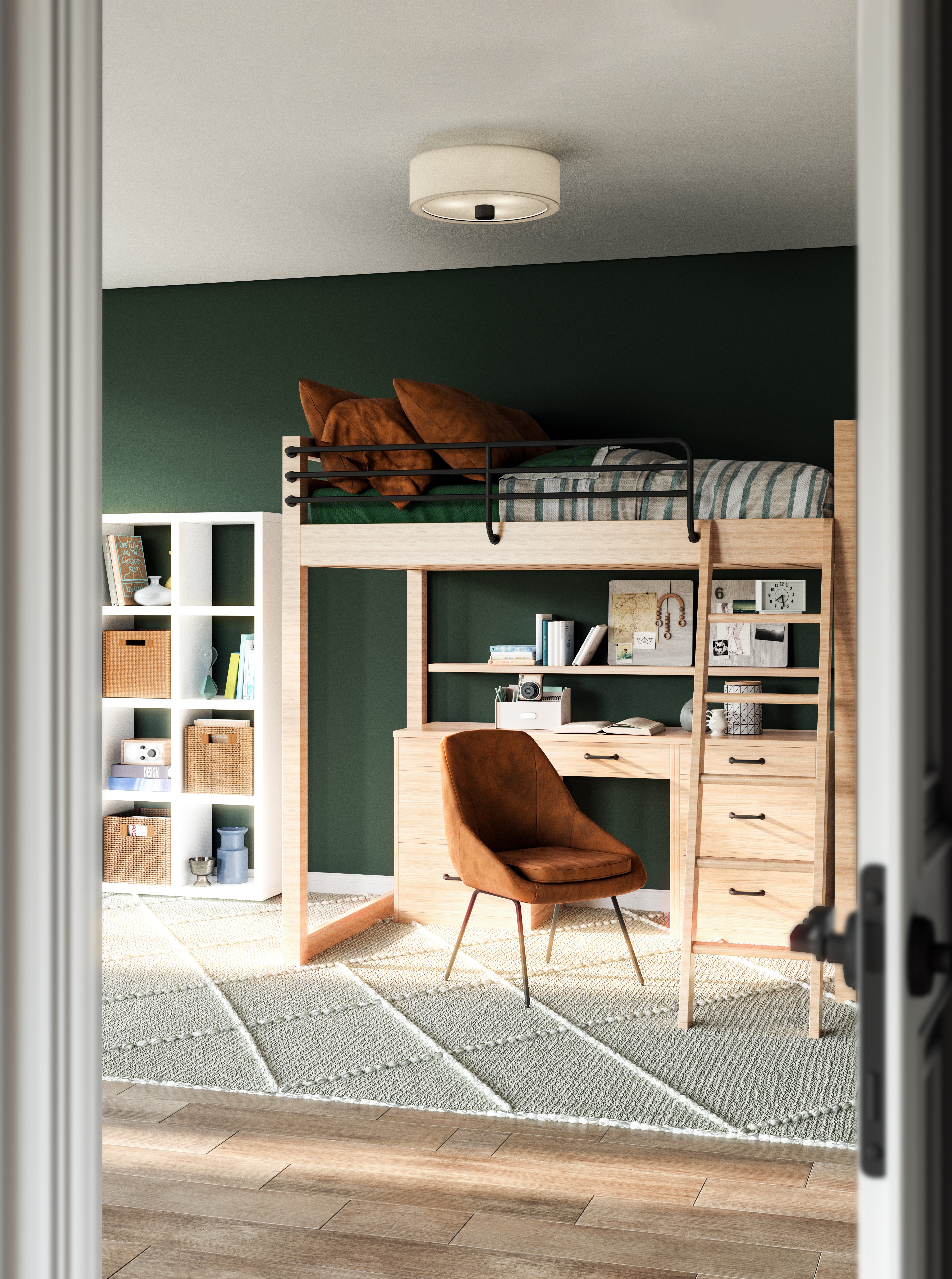 Theo Flush Mount