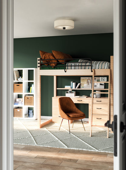 Theo Flush Mount