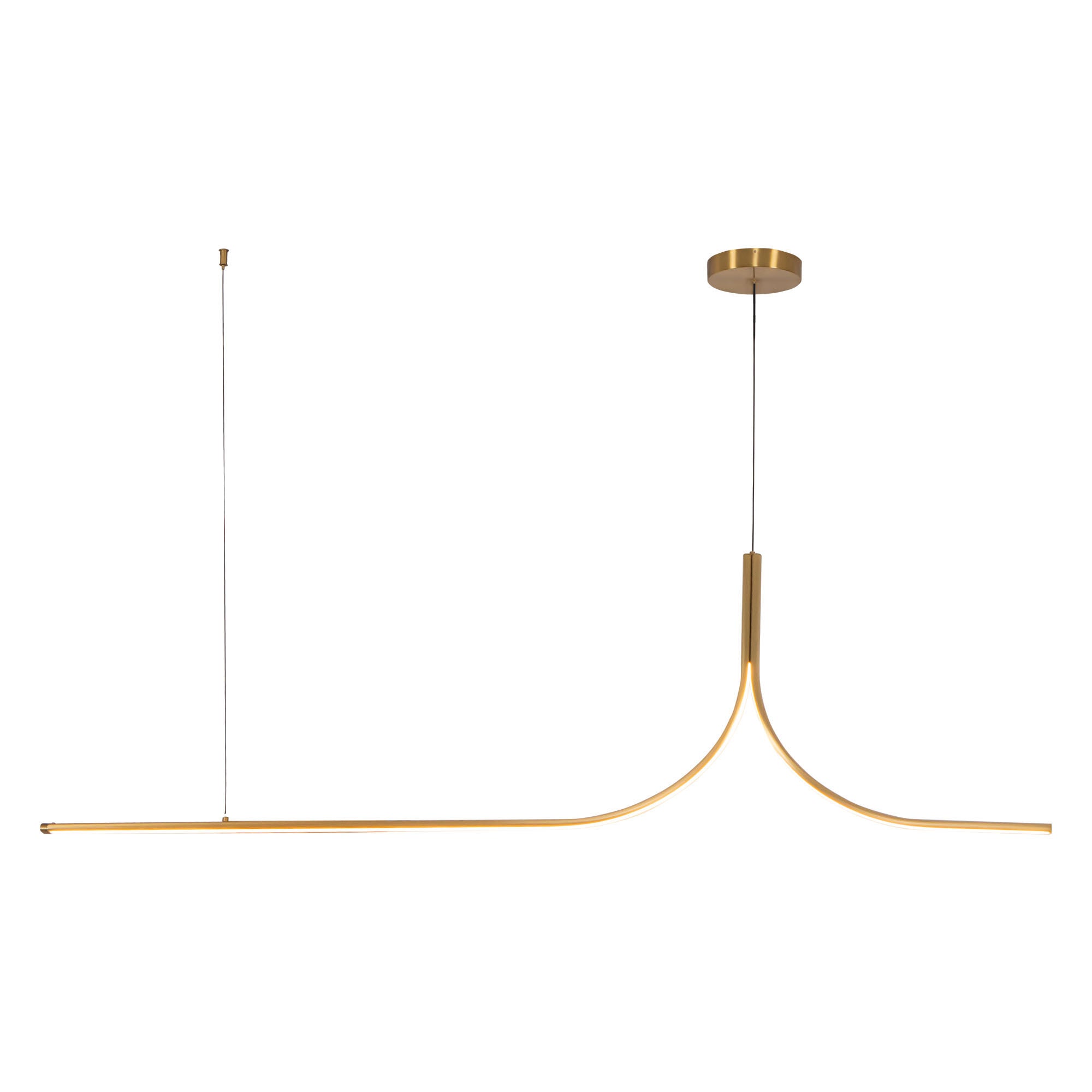 Thread 5-ft dimmable LED Linear Pendant with Remote Driver