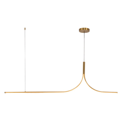 Thread 5-ft dimmable LED Linear Pendant with Remote Driver