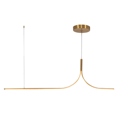 Thread 5-ft dimmable LED Linear Pendant