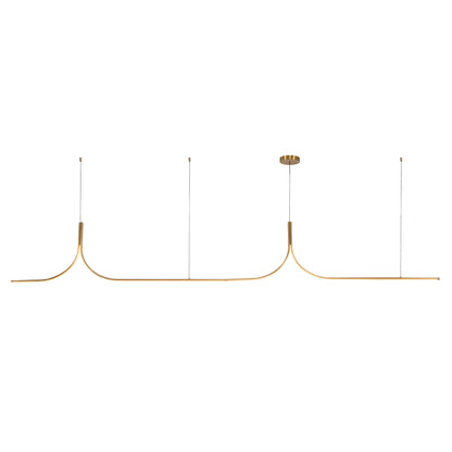 Thread 10-ft dimmable LED Linear Pendant with Remote Driver