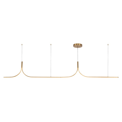 Thread 10-ft dimmable LED Linear Pendant