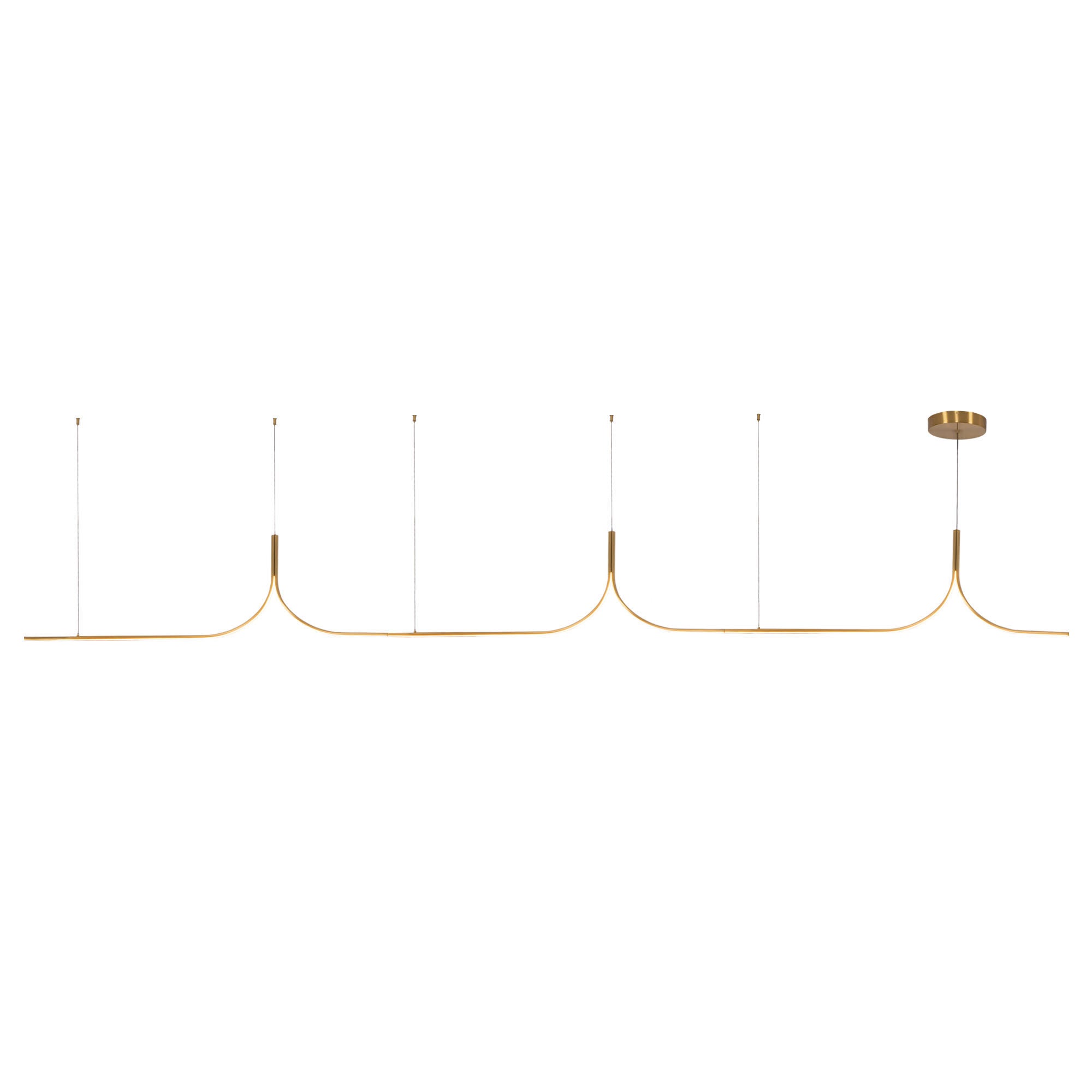 Thread 15-ft dimmable LED Linear Pendant