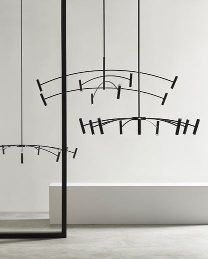Aerial Chandelier