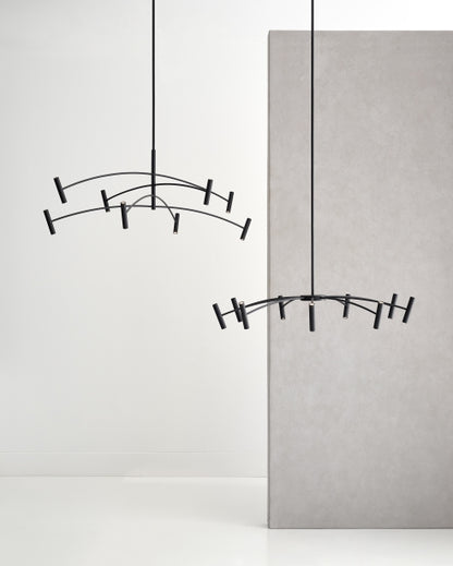 Aerial Chandelier
