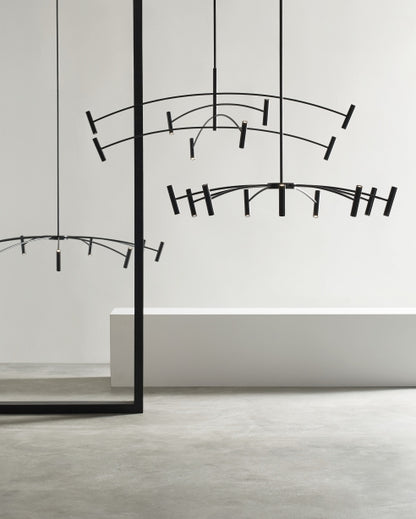 Aerial Chandelier