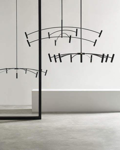 Aerial Chandelier