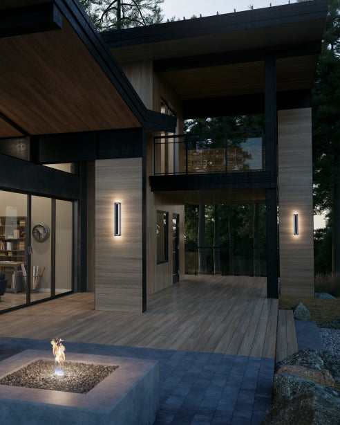 Aspen Outdoor Wall