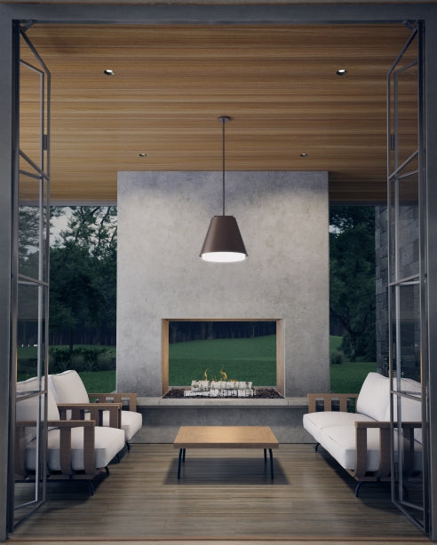 Bowman Outdoor Pendant