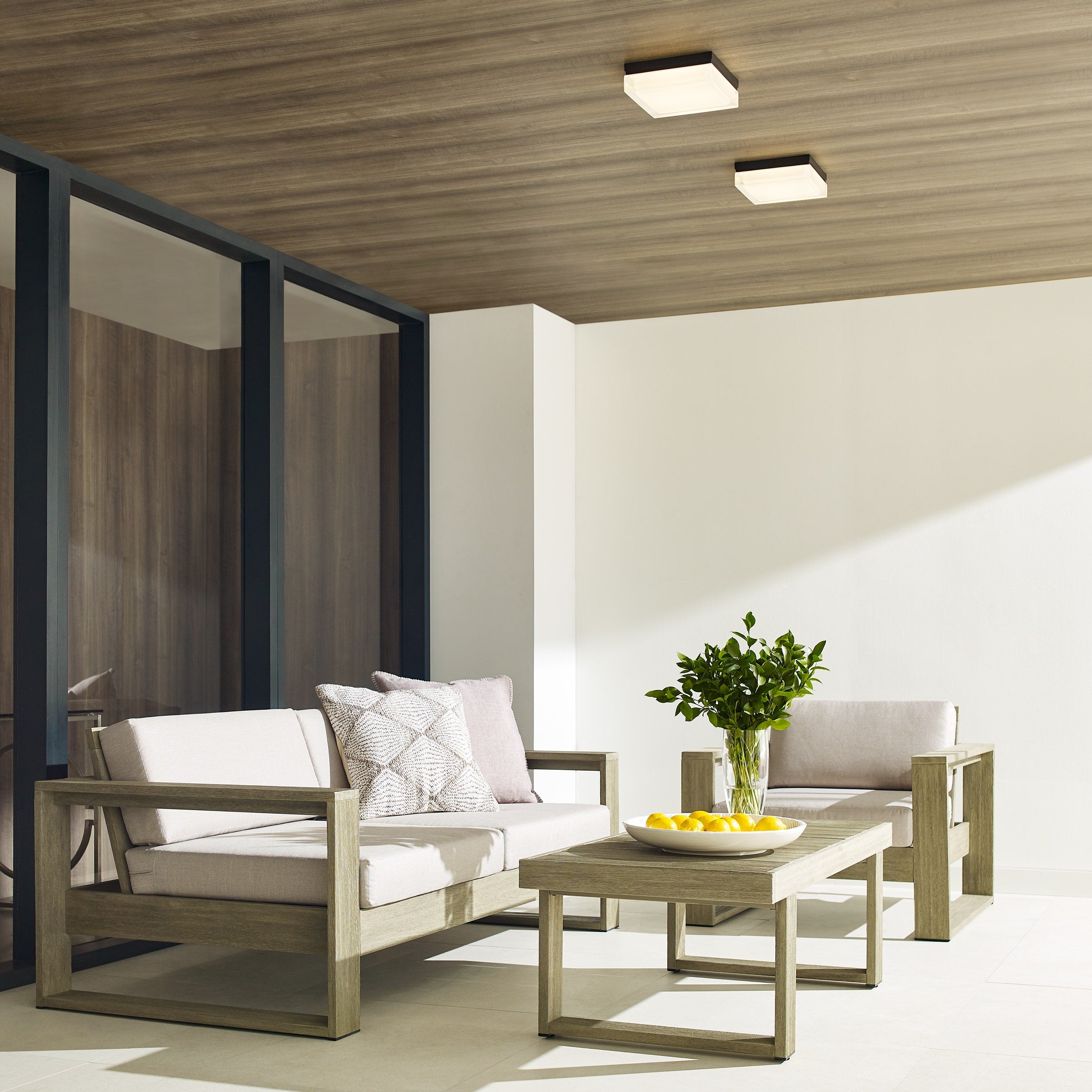 Boxie Outdoor Wall/Flush Mount