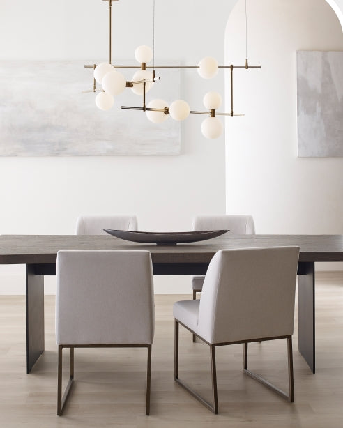 ModernRail Chandelier