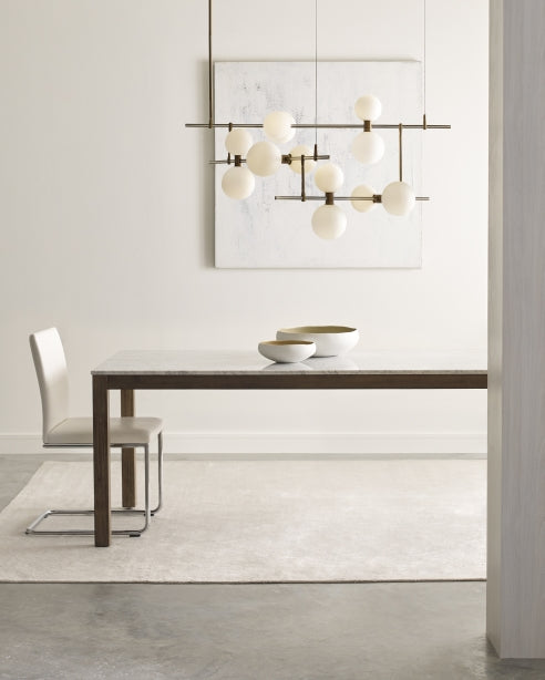 ModernRail Chandelier