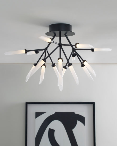 Spur Flush Mount