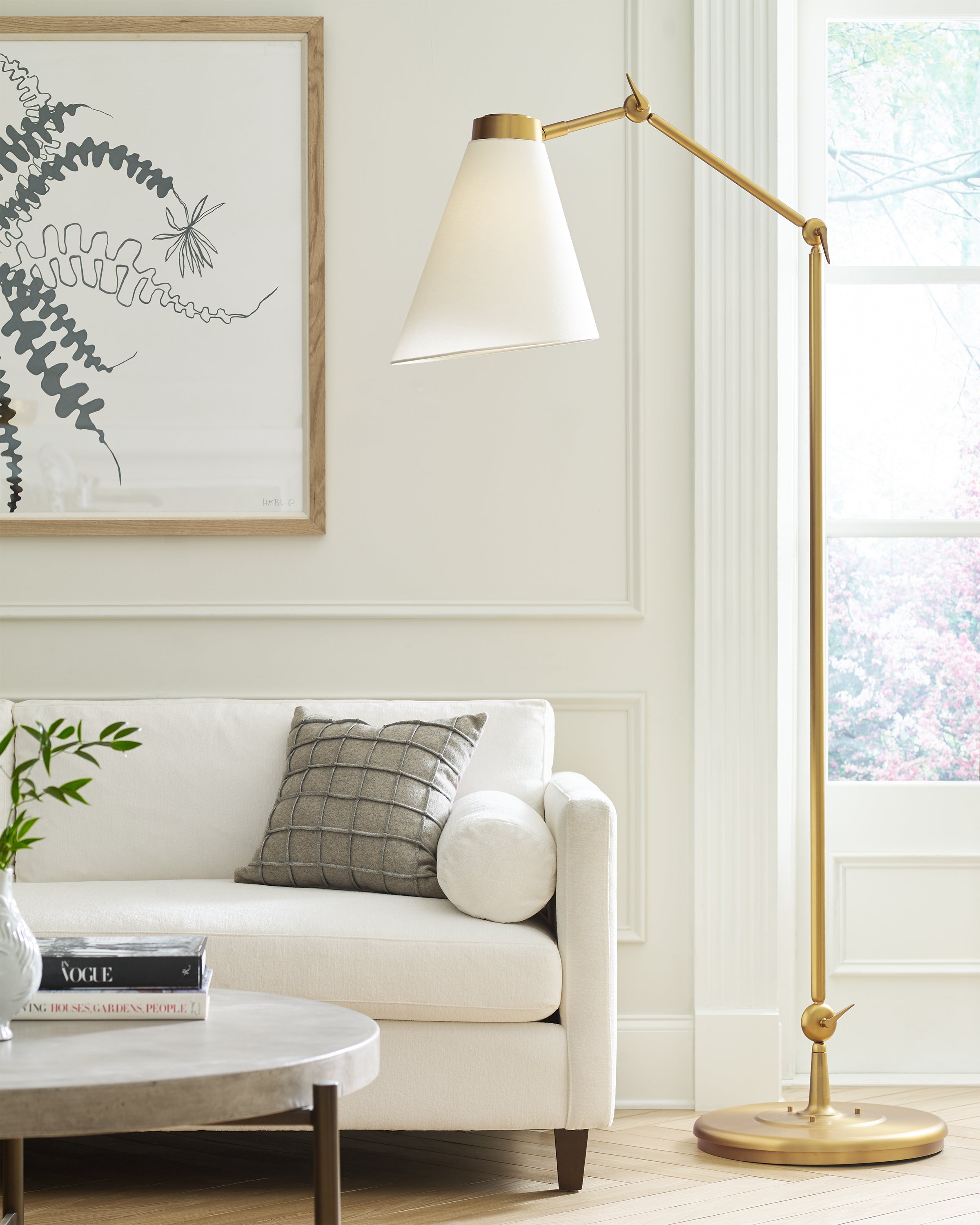 Signoret Grand Task Floor Lamp