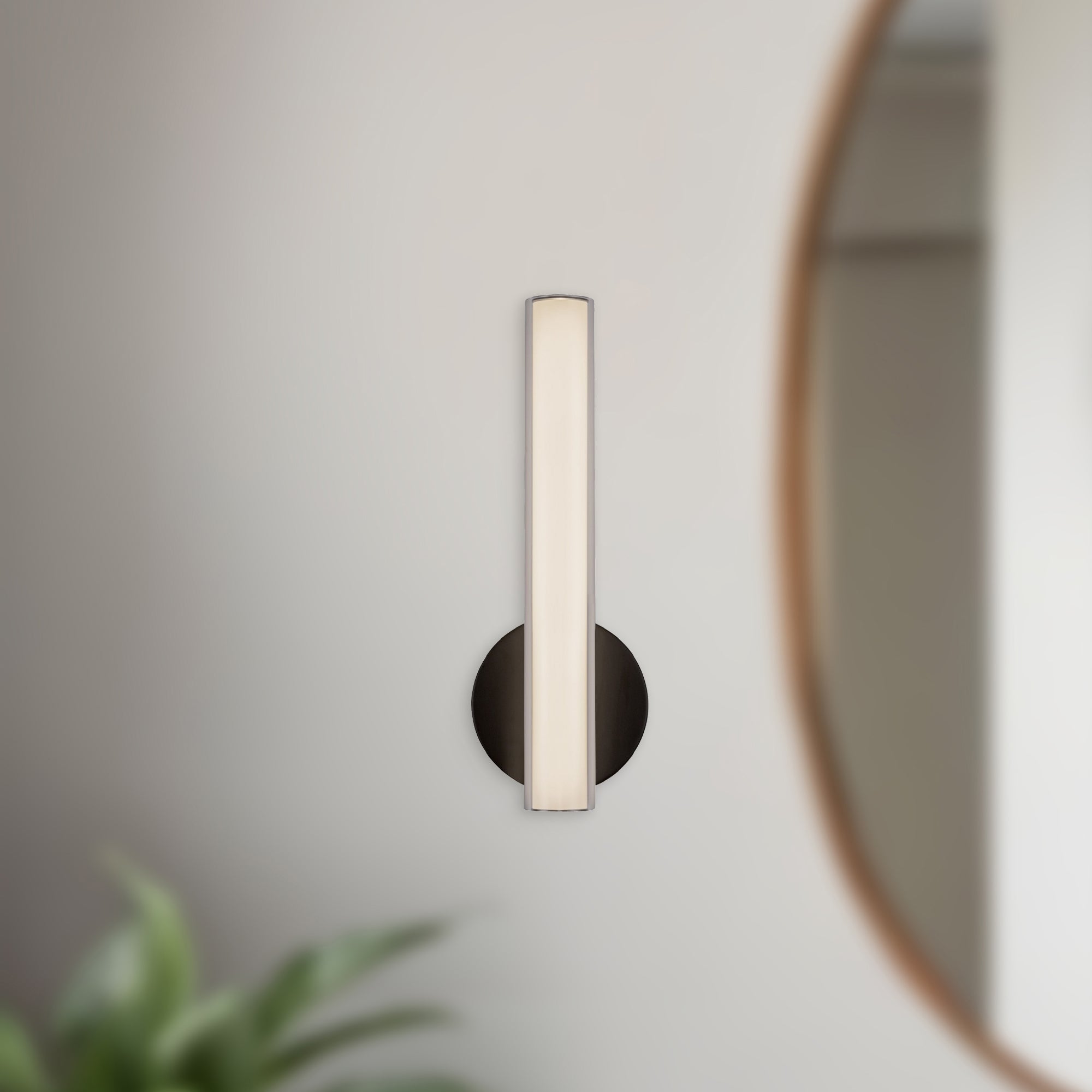 Tole 14" dimmable LED Wall Sconce