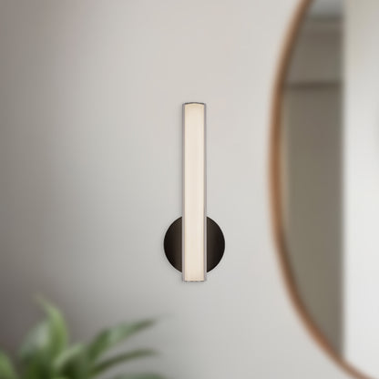 Tole 14" dimmable LED Wall Sconce