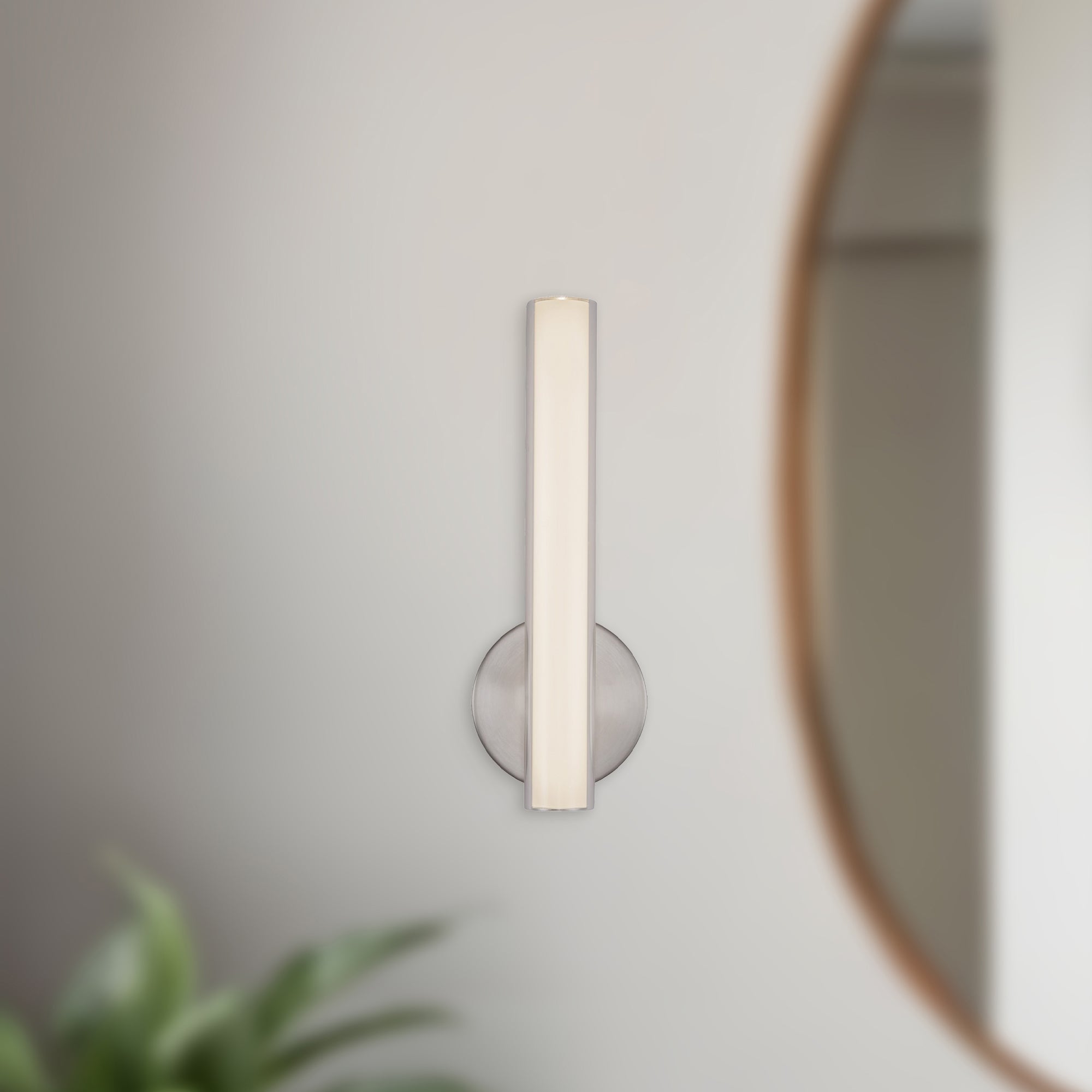Tole 14" dimmable LED Wall Sconce