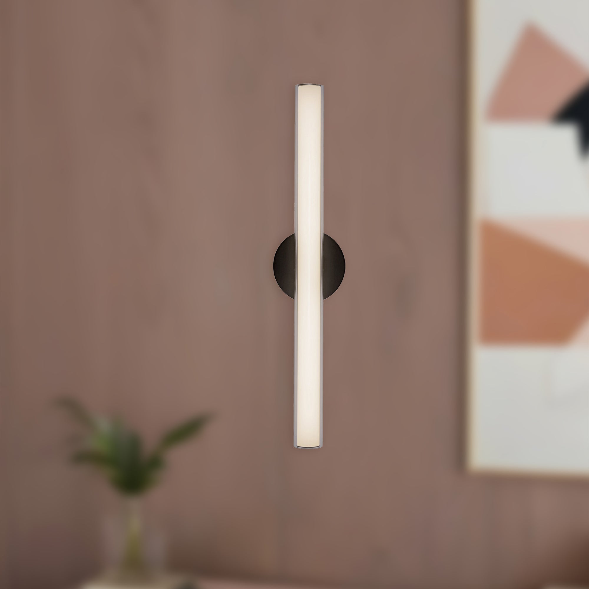 Tole 24" dimmable LED Wall Sconce