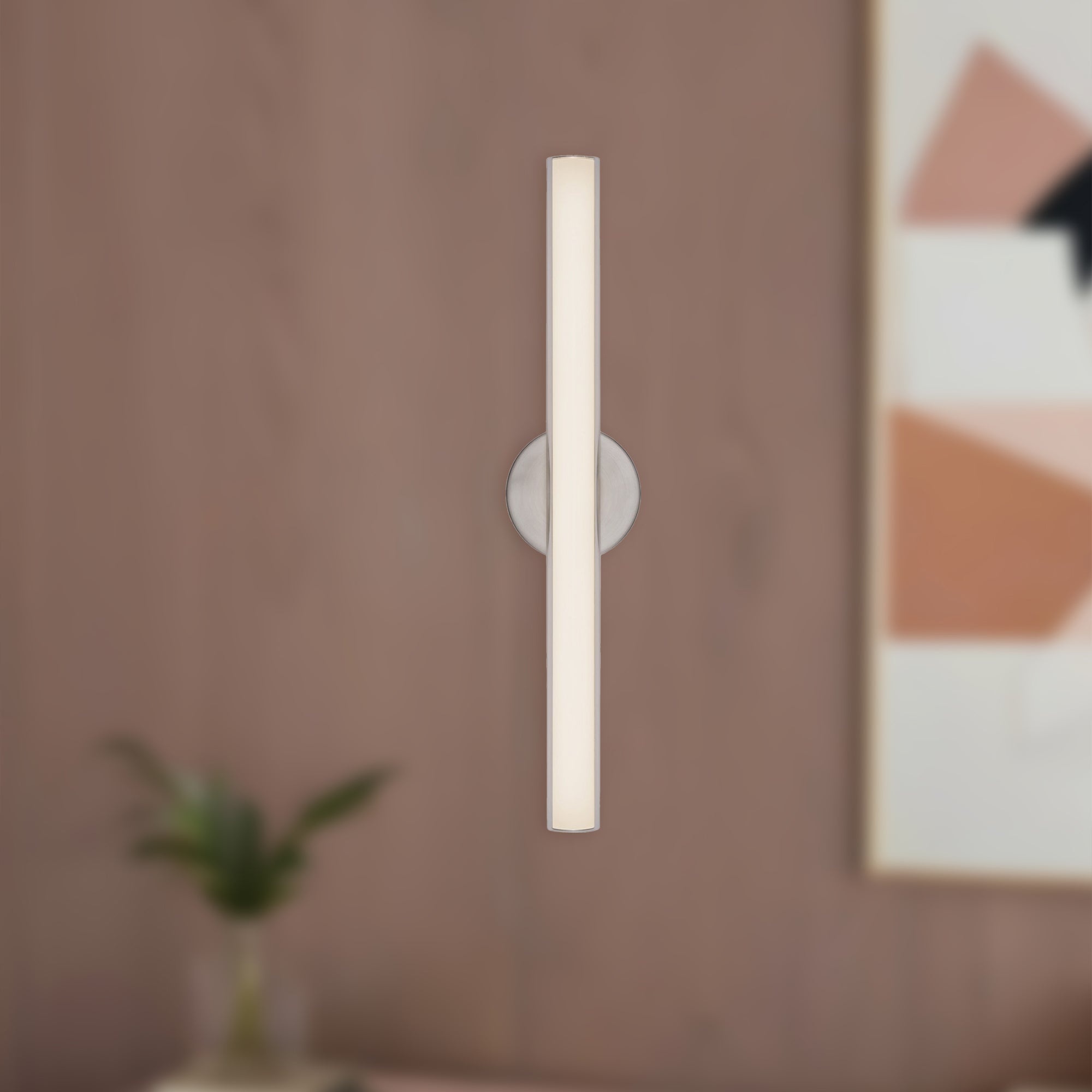 Tole 24" dimmable LED Wall Sconce