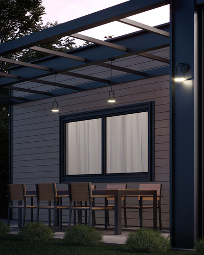 Trek Exterior Wall Sconce