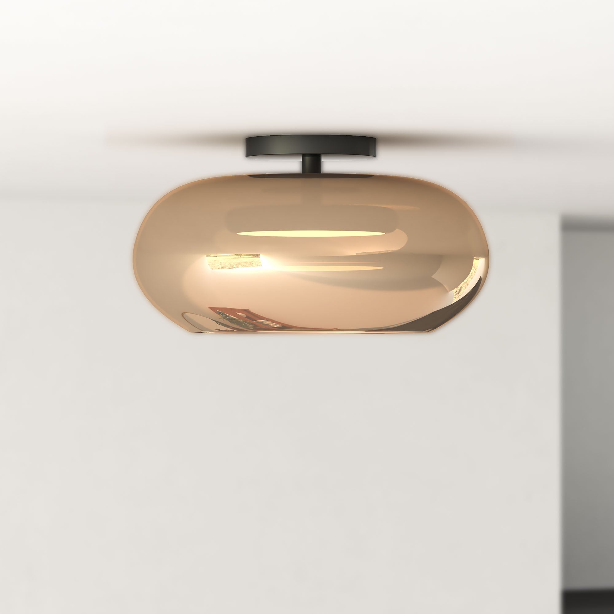 Trinity Semi-Flush Mount