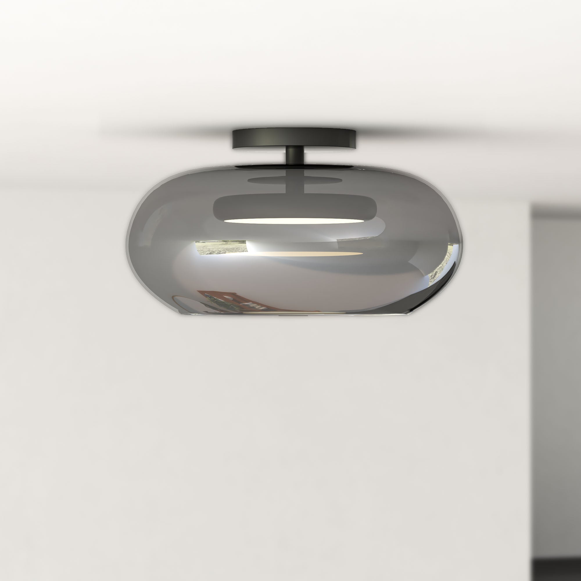 Trinity Semi-Flush Mount
