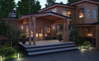 Cosmo Outdoor Wall