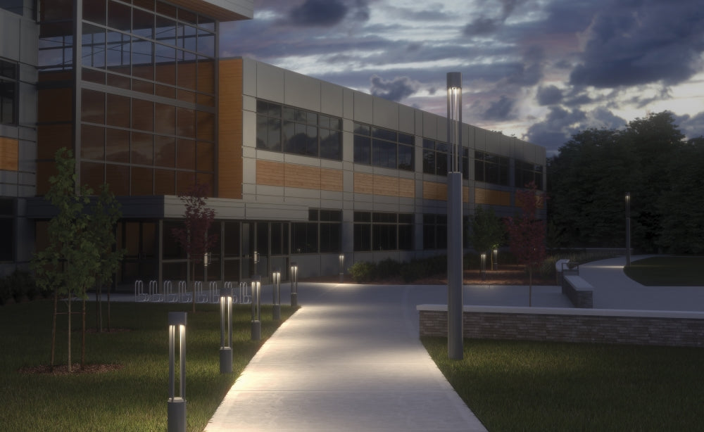 Turbo Outdoor Light Column