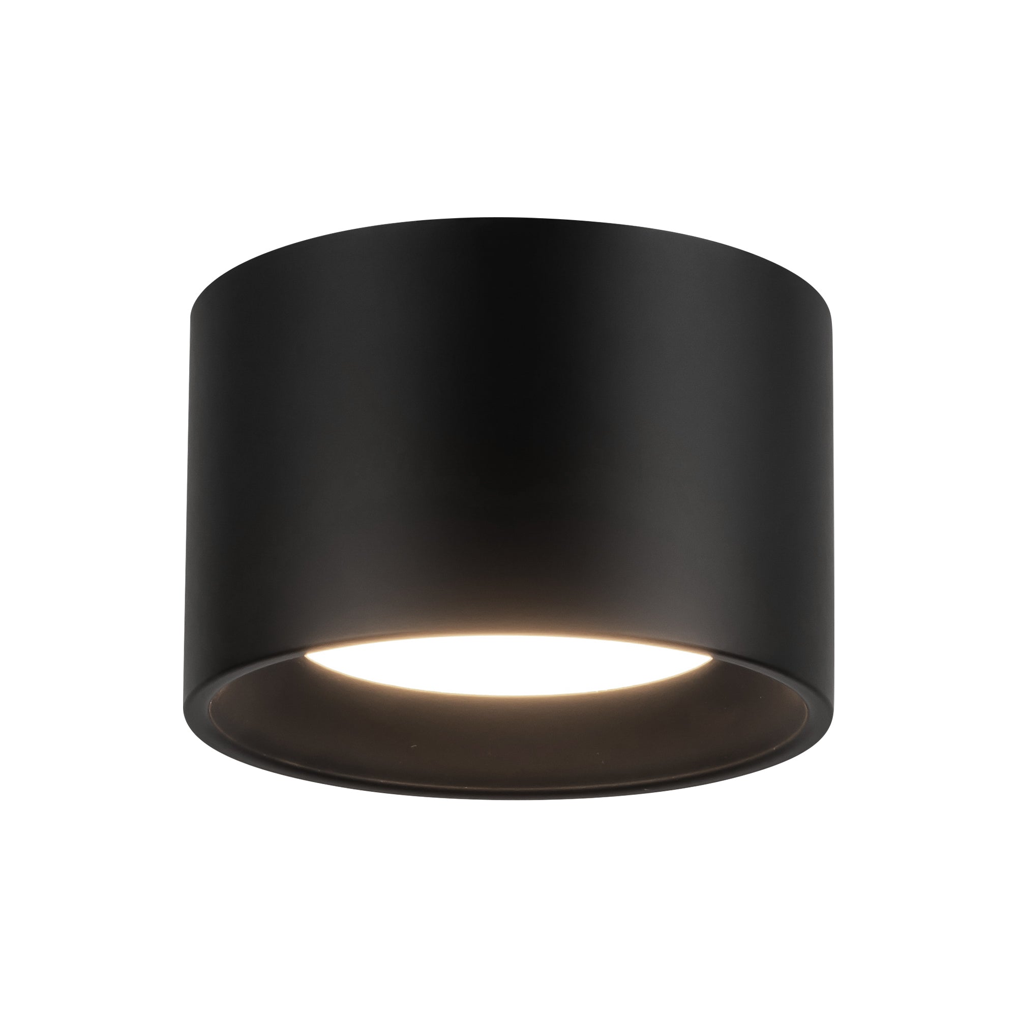 Uma 6" dimmable LED Semi-Flush Mount