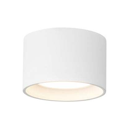 Uma 6" dimmable LED Semi-Flush Mount