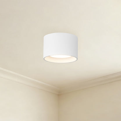 Uma 6" dimmable LED Semi-Flush Mount