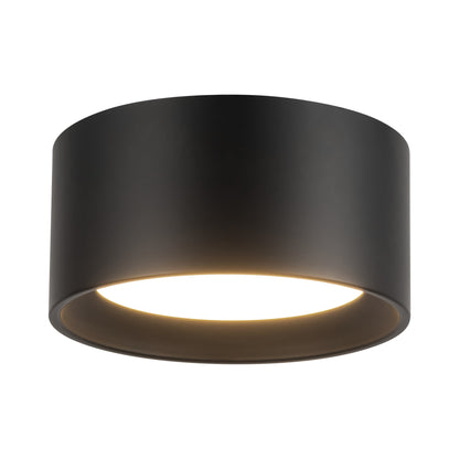 Uma 7" dimmable LED Semi-Flush Mount