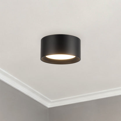 Uma 7" dimmable LED Semi-Flush Mount