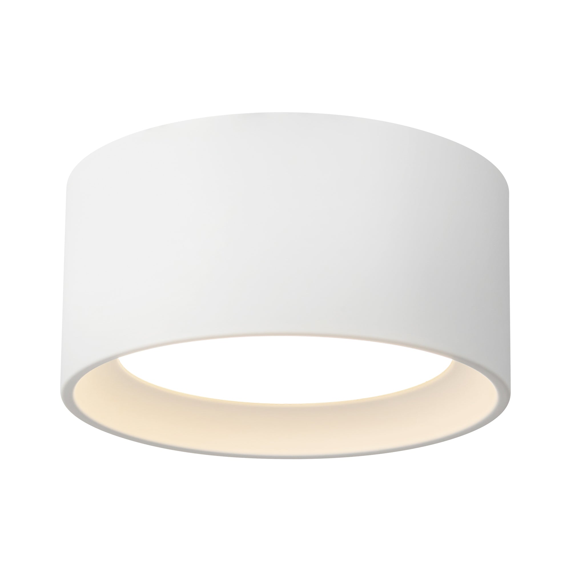 Uma 7" dimmable LED Semi-Flush Mount