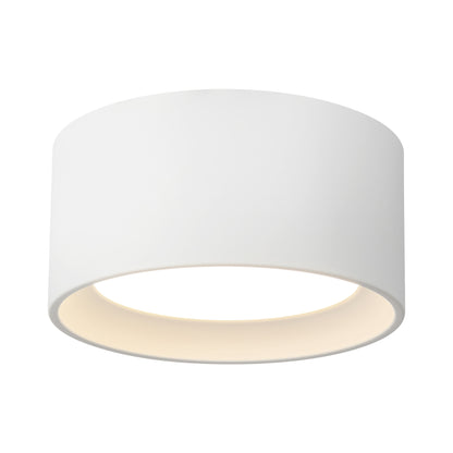 Uma 7" dimmable LED Semi-Flush Mount