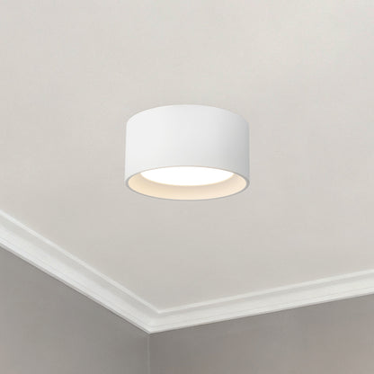 Uma 7" dimmable LED Semi-Flush Mount
