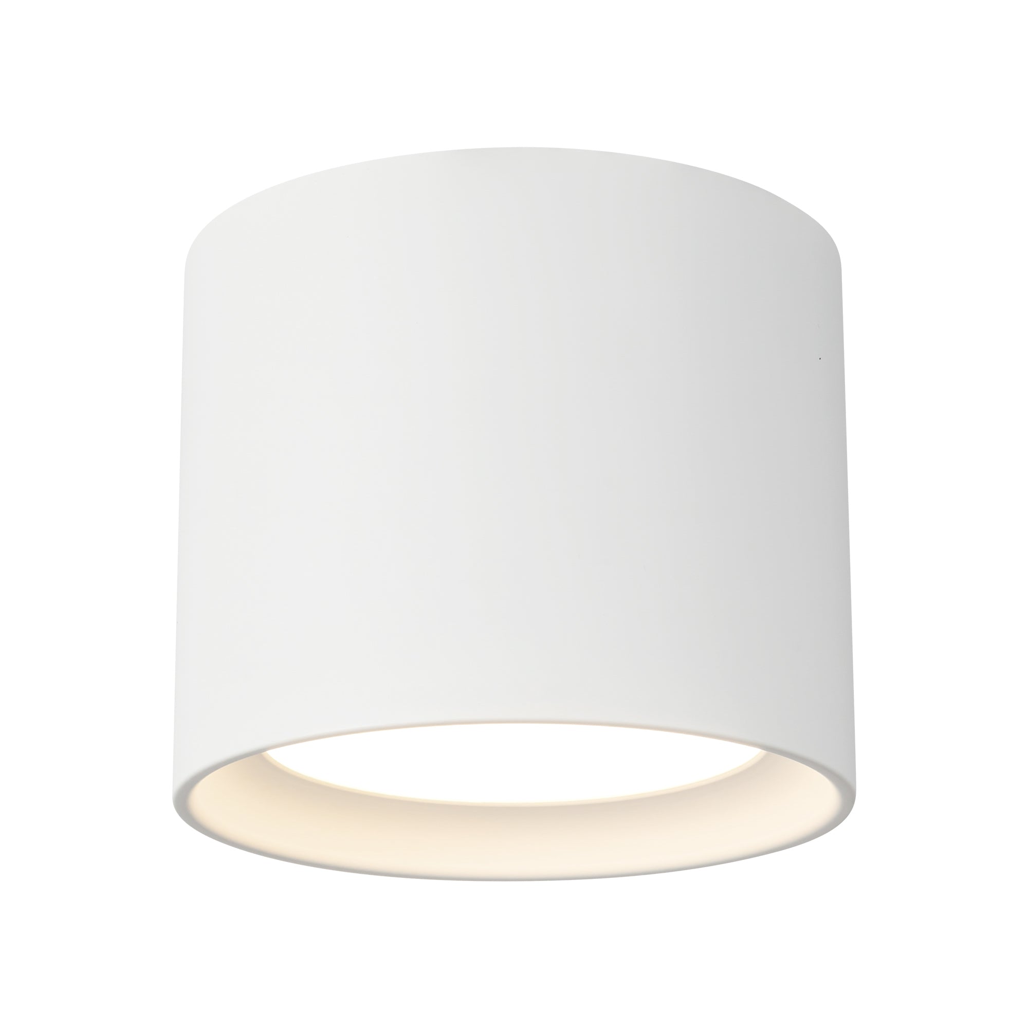Uma 7" dimmable LED Semi-Flush Mount