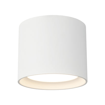 Uma 7" dimmable LED Semi-Flush Mount