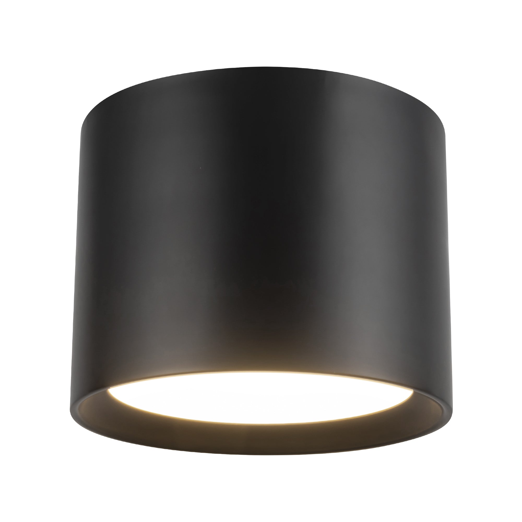 Uma 9" dimmable LED Semi-Flush Mount